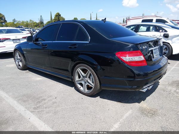 2009 MERCEDES-BENZ C 63 AMG C63 AMG