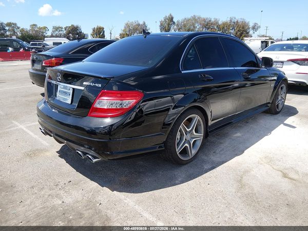 2009 MERCEDES-BENZ C 63 AMG C63 AMG