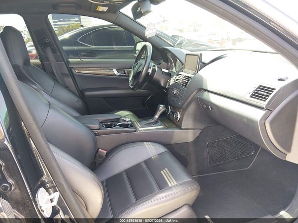 2009 MERCEDES-BENZ C 63 AMG C63 AMG