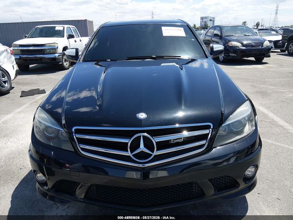 2009 MERCEDES-BENZ C 63 AMG C63 AMG