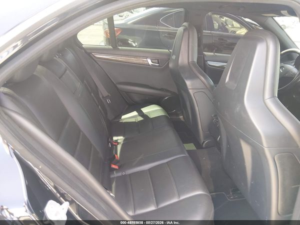 2009 MERCEDES-BENZ C 63 AMG C63 AMG