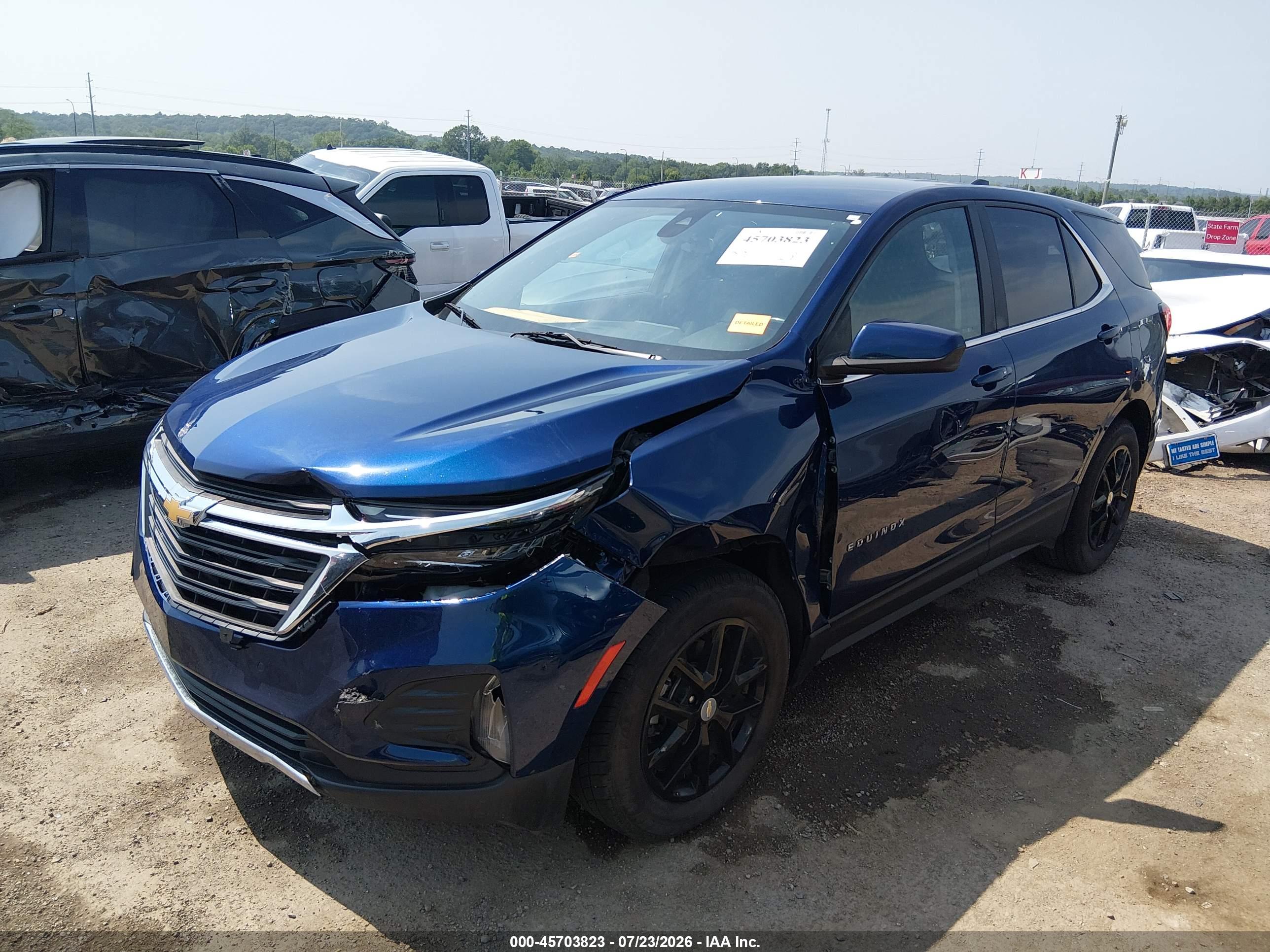 2022 CHEVROLET EQUINOX AWD 2FL — I2