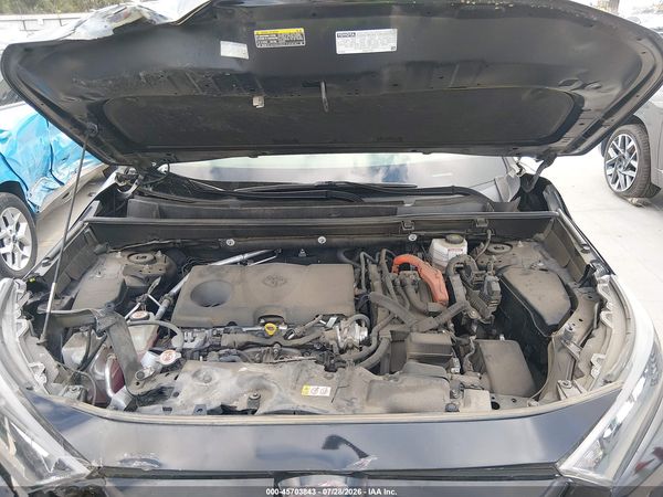2022 TOYOTA RAV4 HYBRID LE