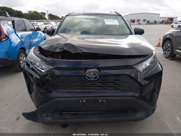 2022 TOYOTA RAV4 HYBRID LE