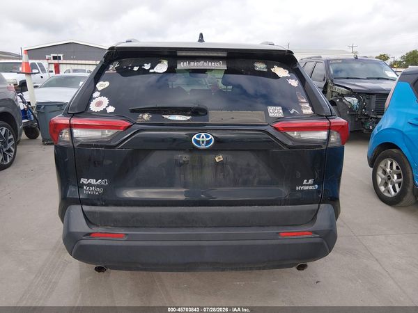 2022 TOYOTA RAV4 HYBRID LE