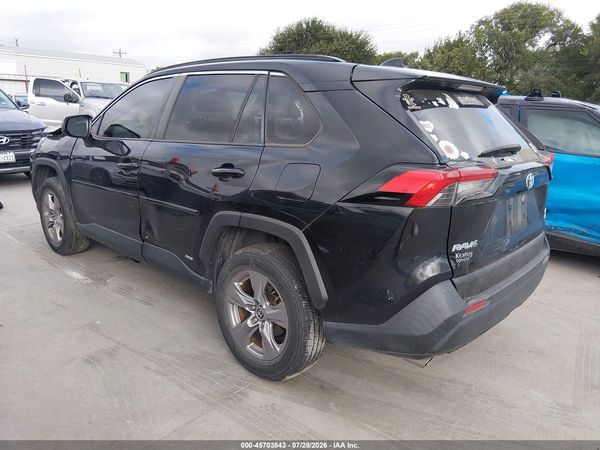 2022 TOYOTA RAV4 HYBRID LE