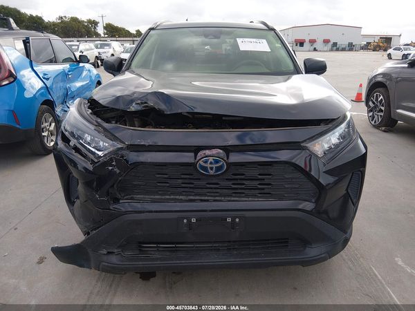 2022 TOYOTA RAV4 HYBRID LE