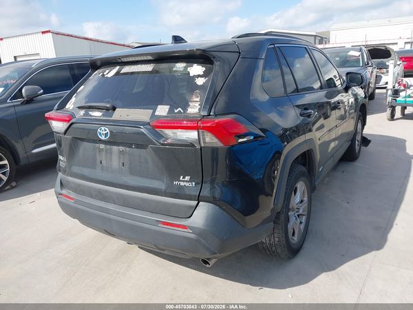 2022 TOYOTA RAV4 HYBRID LE