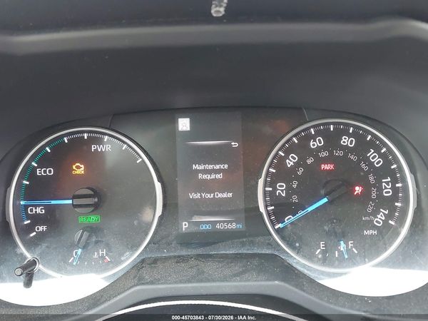 2022 TOYOTA RAV4 HYBRID LE
