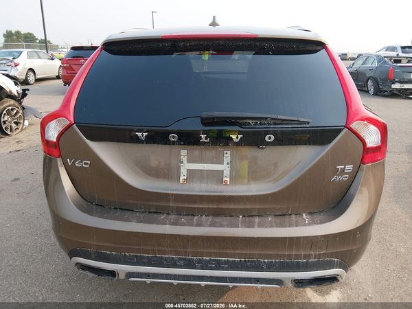 2016 VOLVO V60 CROSS COUNTRY T5