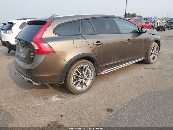 2016 VOLVO V60 CROSS COUNTRY T5