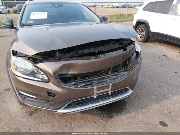 2016 VOLVO V60 CROSS COUNTRY T5