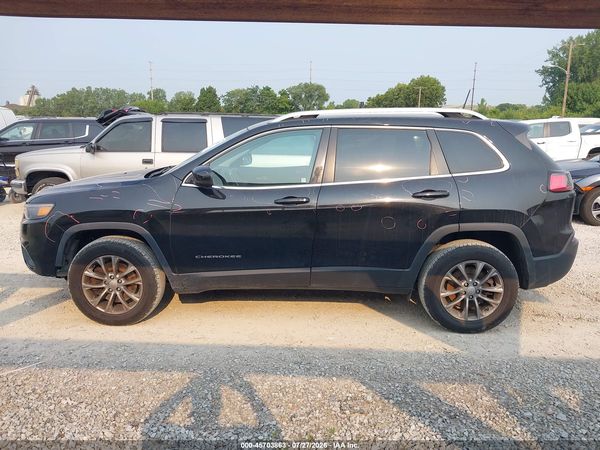 2019 JEEP CHEROKEE LATITUDE PLUS 4X4