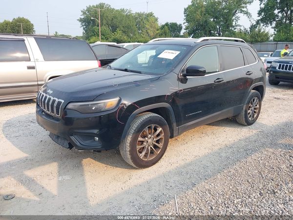 2019 JEEP CHEROKEE LATITUDE PLUS 4X4