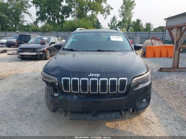 2019 JEEP CHEROKEE LATITUDE PLUS 4X4
