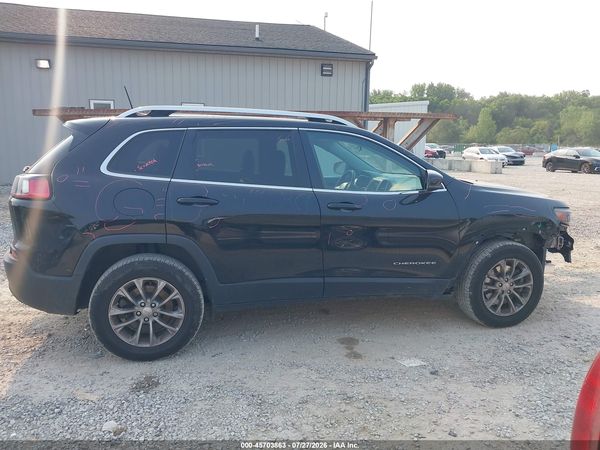 2019 JEEP CHEROKEE LATITUDE PLUS 4X4