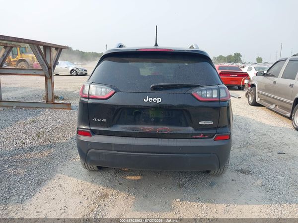 2019 JEEP CHEROKEE LATITUDE PLUS 4X4