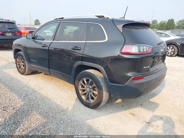 2019 JEEP CHEROKEE LATITUDE PLUS 4X4