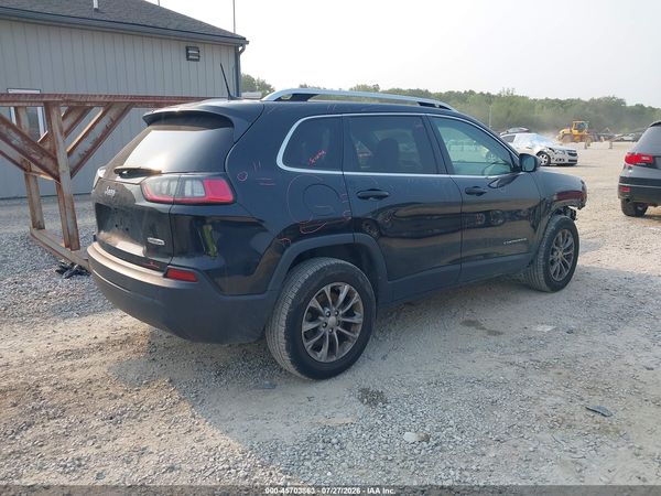 2019 JEEP CHEROKEE LATITUDE PLUS 4X4