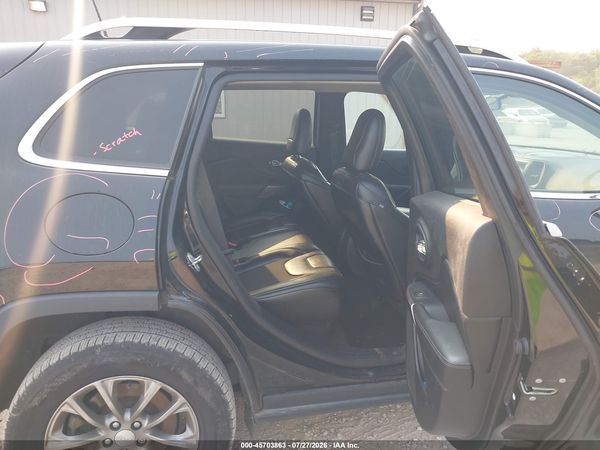 2019 JEEP CHEROKEE LATITUDE PLUS 4X4