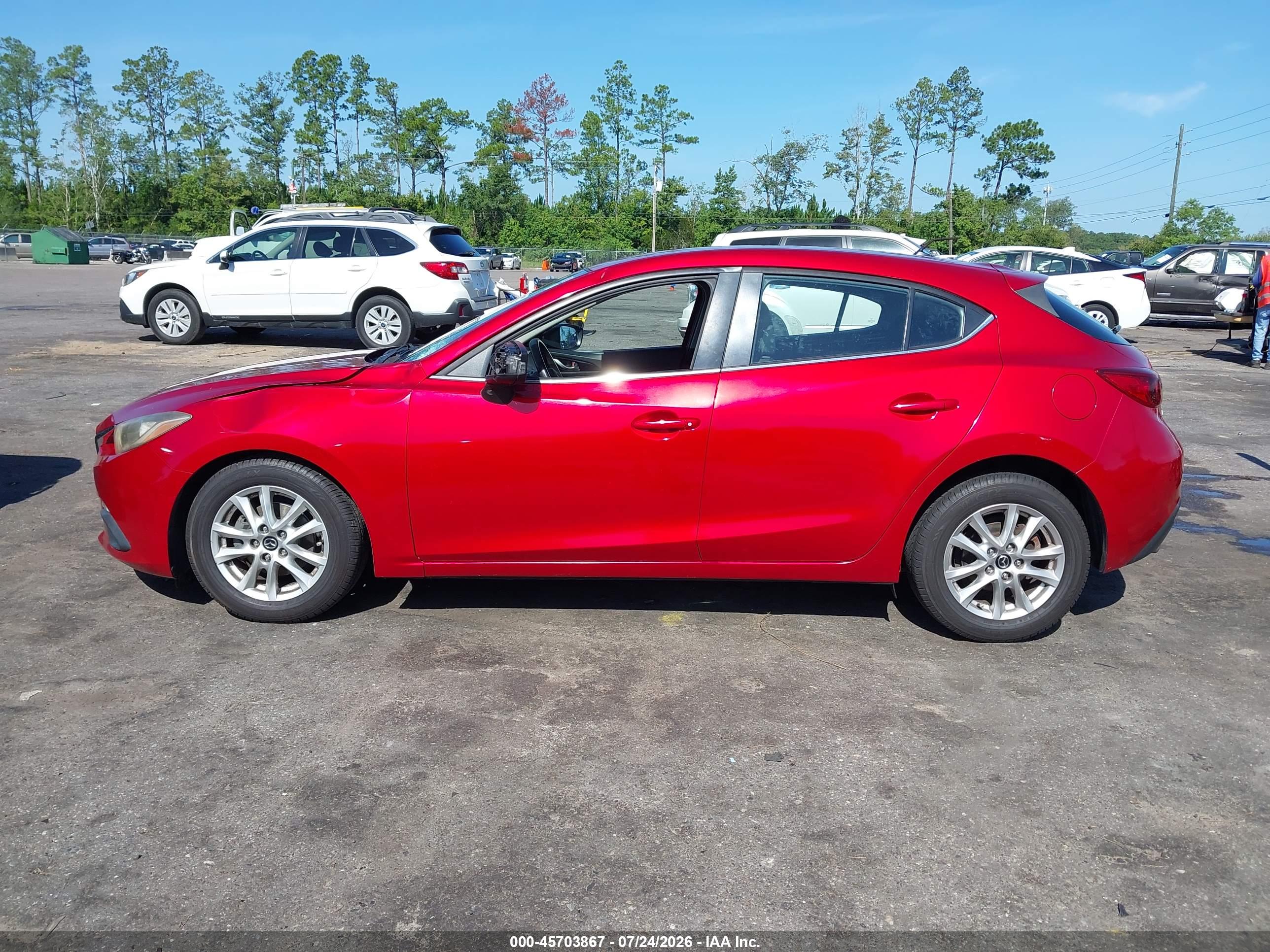 2016 MAZDA MAZDA3 I SPORT