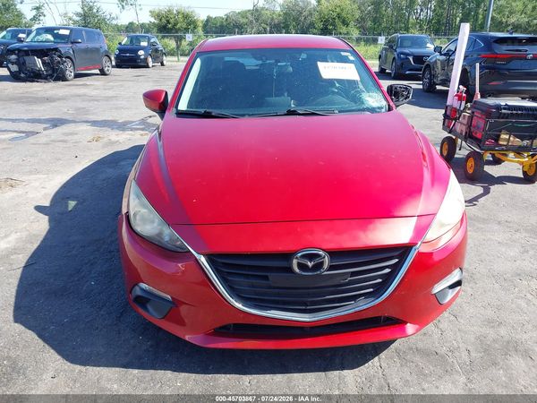 2016 MAZDA MAZDA3 I SPORT
