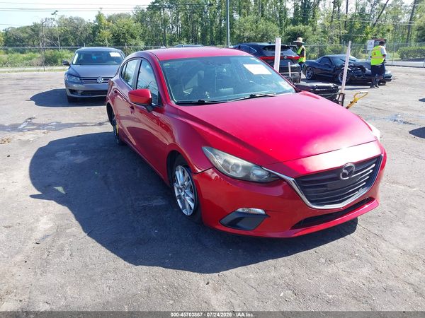 2016 MAZDA MAZDA3 I SPORT