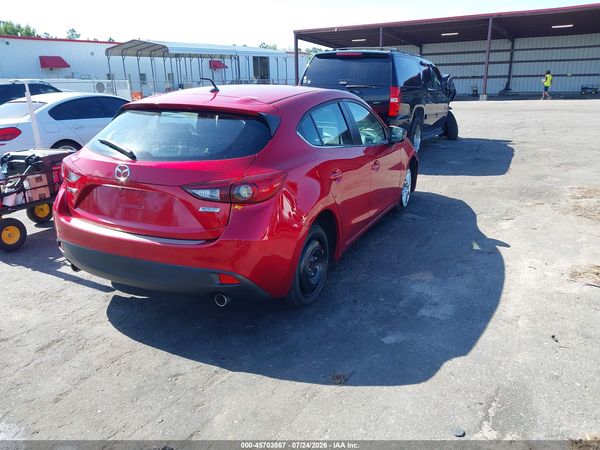 2016 MAZDA MAZDA3 I SPORT