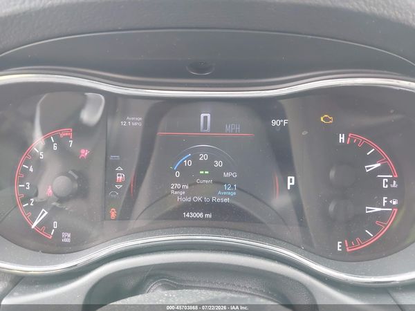 2014 DODGE DURANGO LIMITED