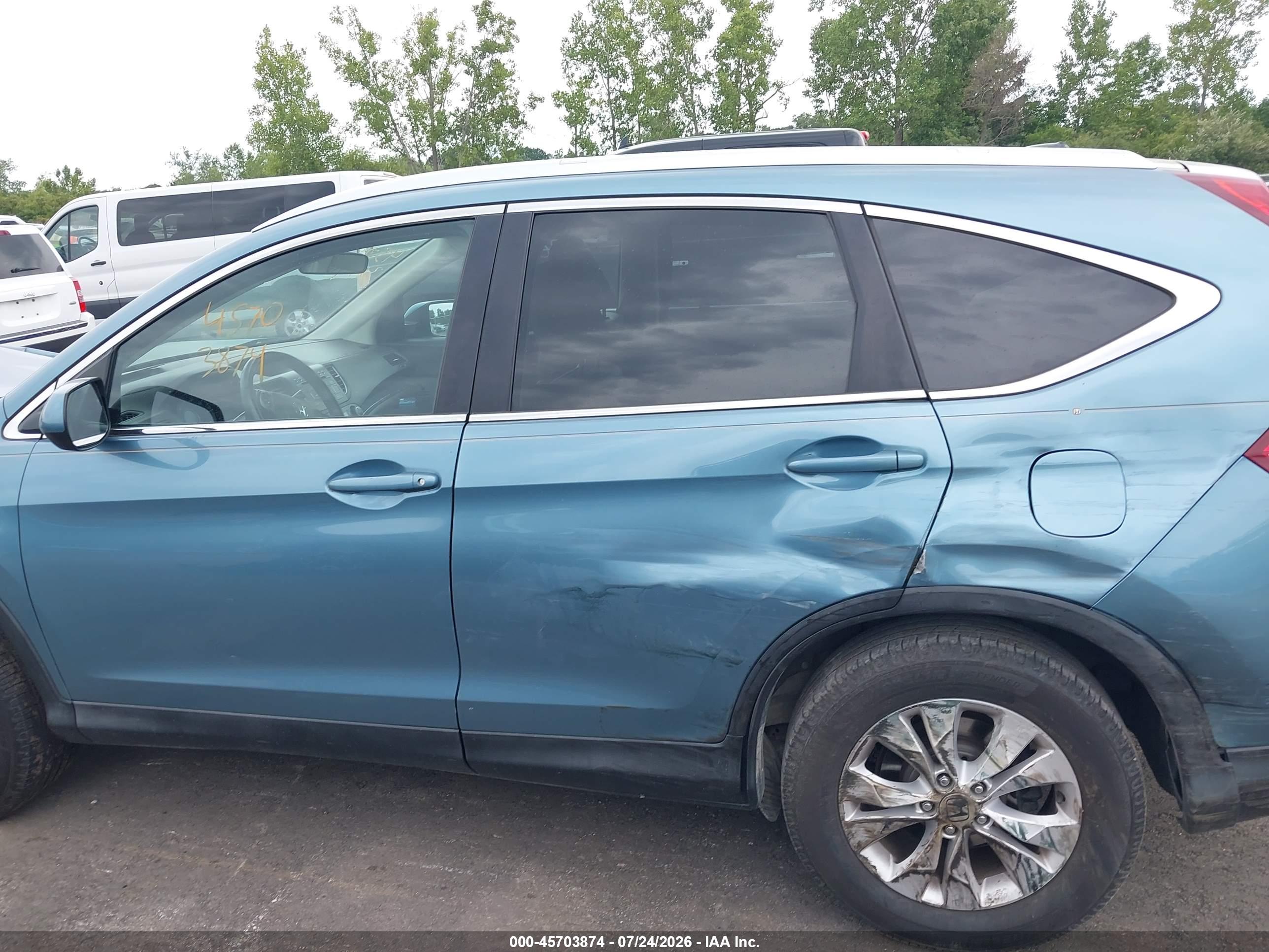 2014 HONDA CR-V EX-L