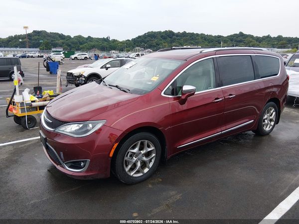 2017 CHRYSLER PACIFICA LIMITED — I2