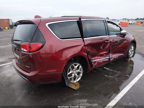 2017 CHRYSLER PACIFICA LIMITED — I4