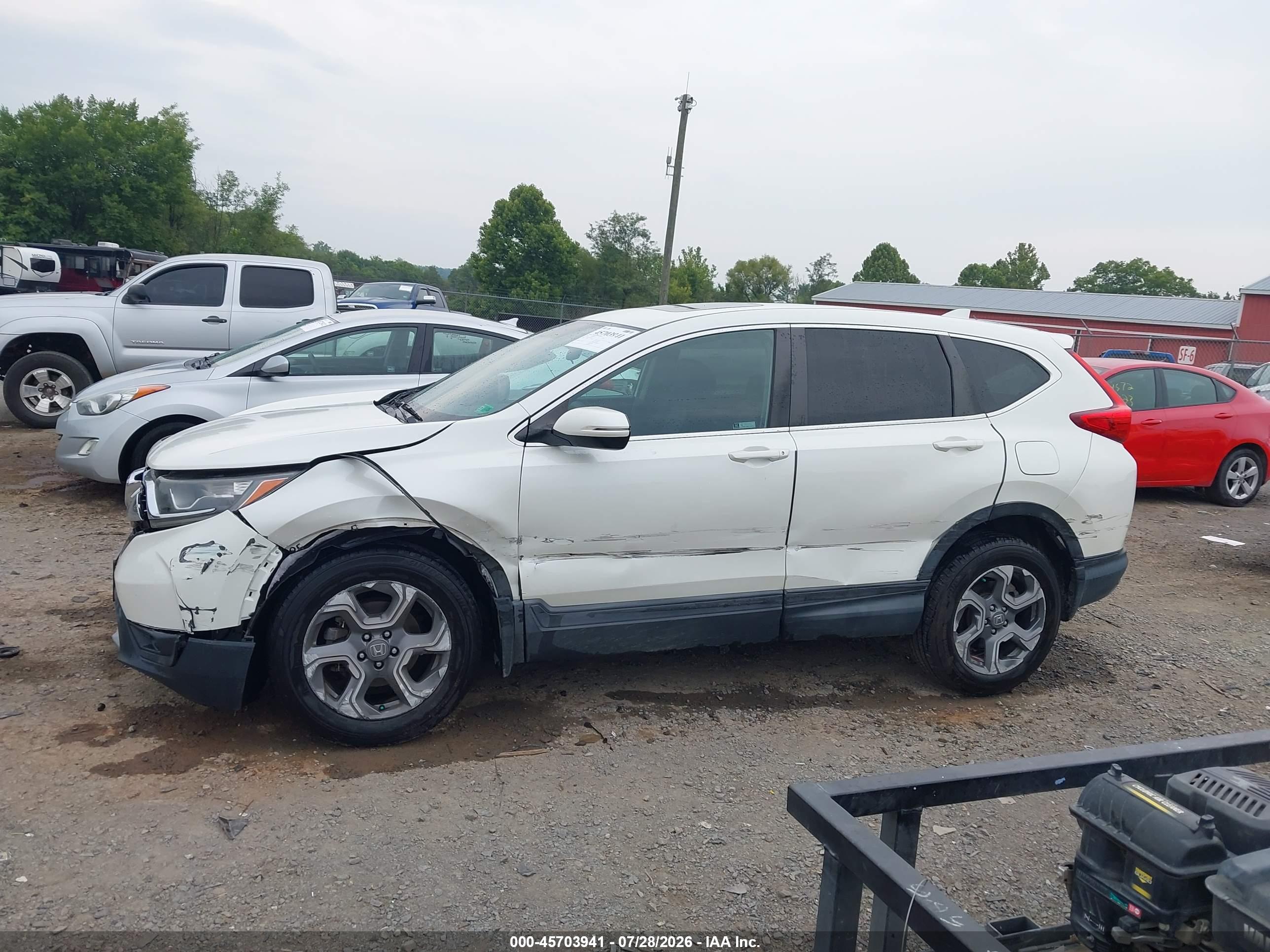 2018 HONDA CR-V EX
