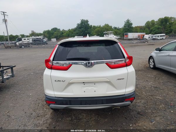 2018 HONDA CR-V EX