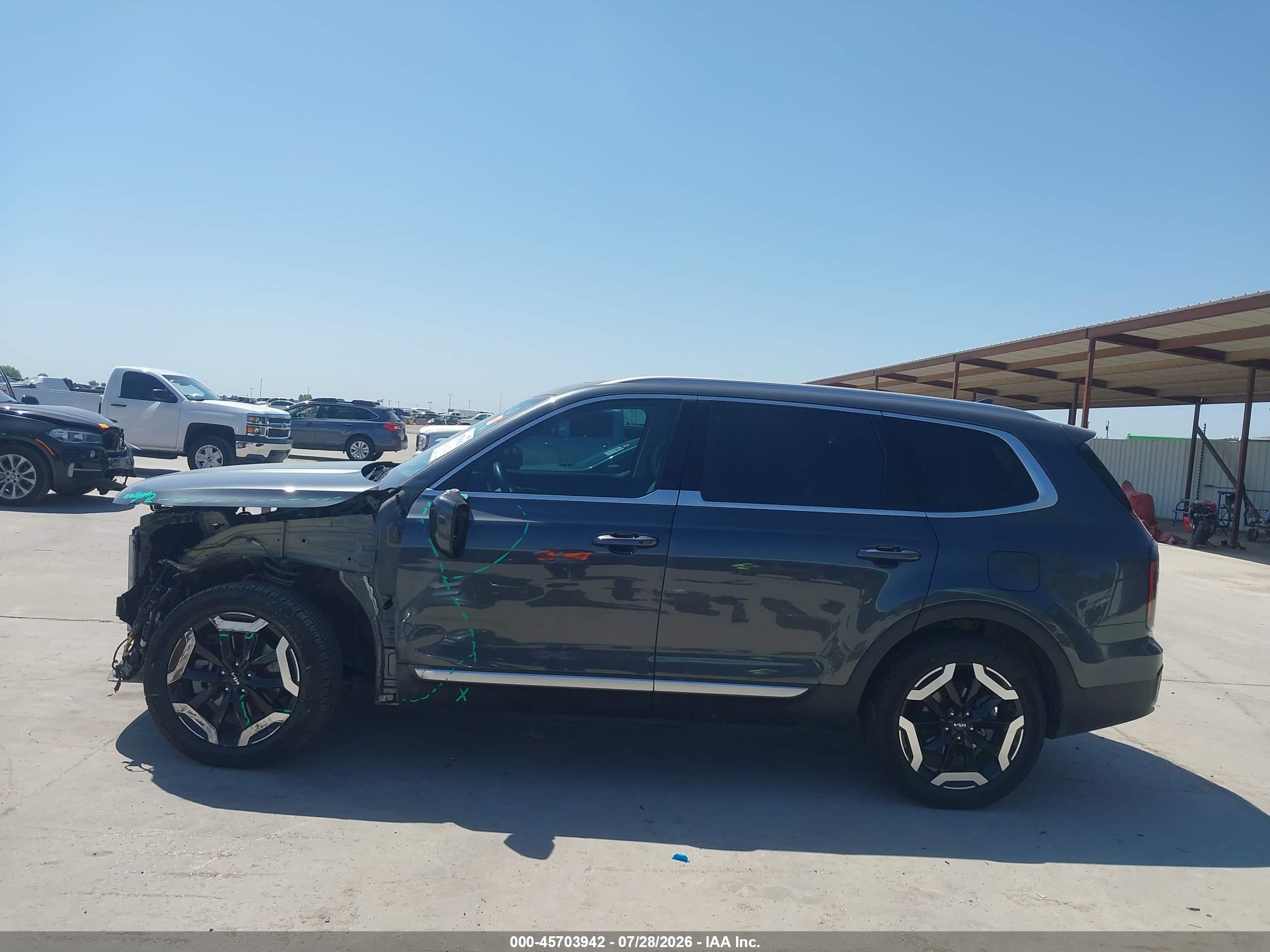 2023 KIA TELLURIDE EX