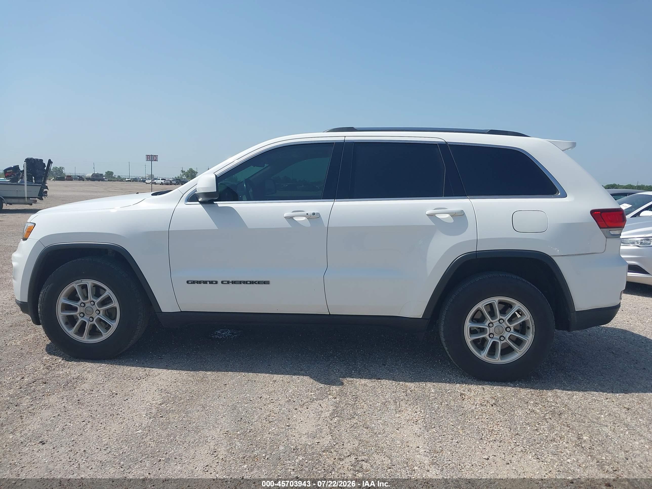 2020 JEEP GRAND CHEROKEE LAREDO E 4X2