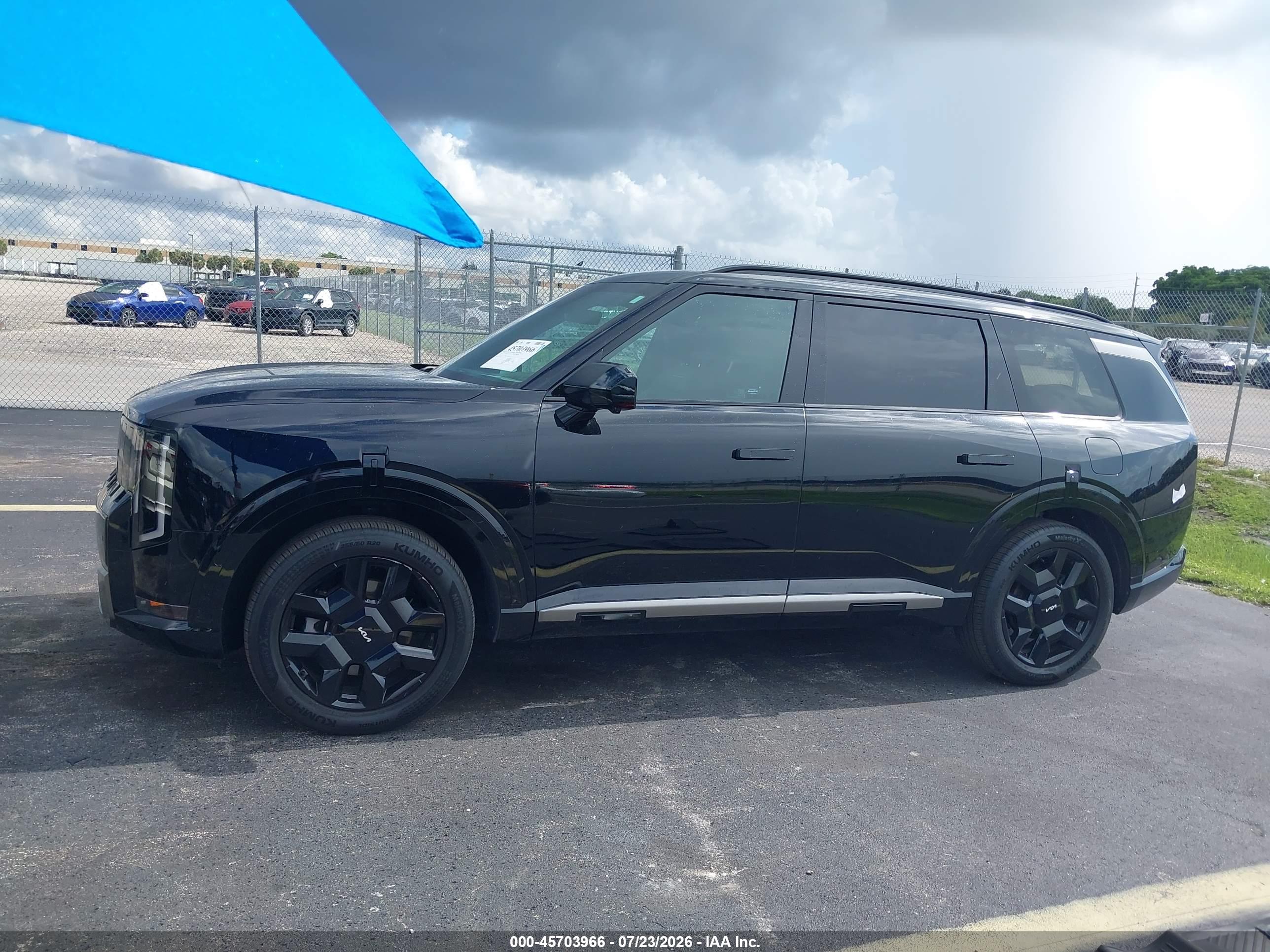 2027 KIA TELLURIDE SX