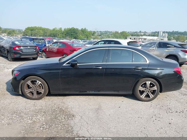 2019 MERCEDES-BENZ E 300 4MATIC