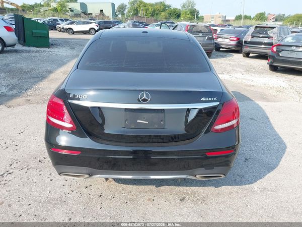 2019 MERCEDES-BENZ E 300 4MATIC