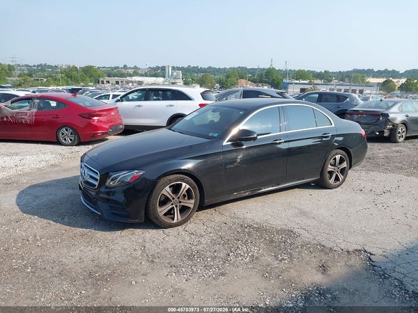 2019 MERCEDES-BENZ E 300 4MATIC