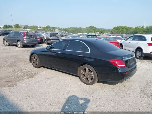 2019 MERCEDES-BENZ E 300 4MATIC
