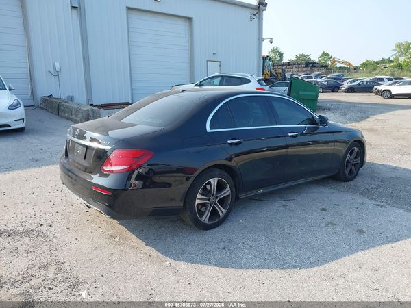 2019 MERCEDES-BENZ E 300 4MATIC