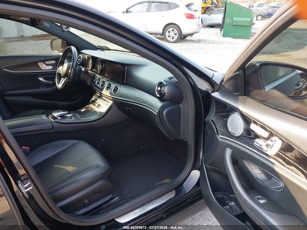 2019 MERCEDES-BENZ E 300 4MATIC