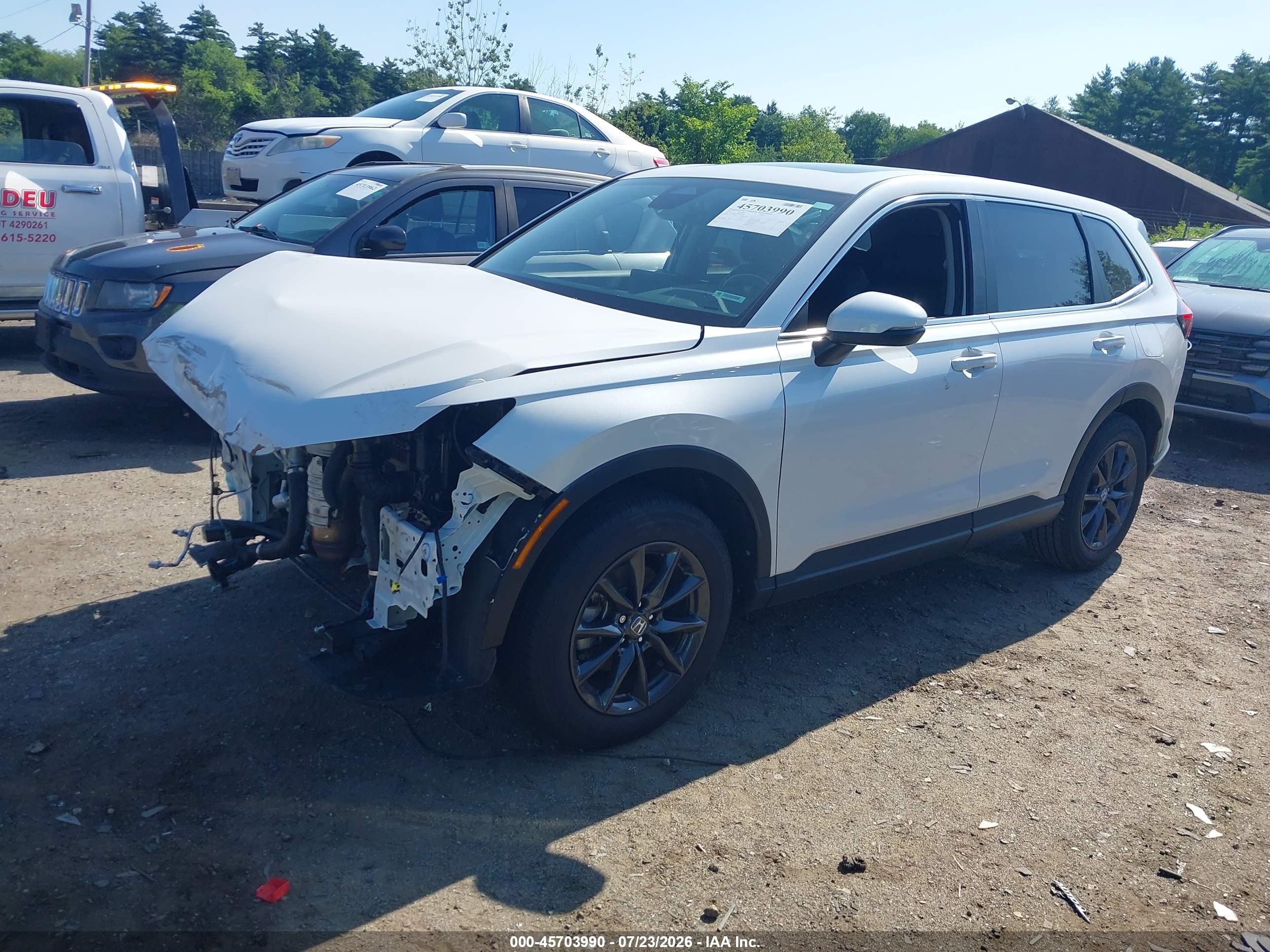 2026 HONDA CR-V EX-L AWD