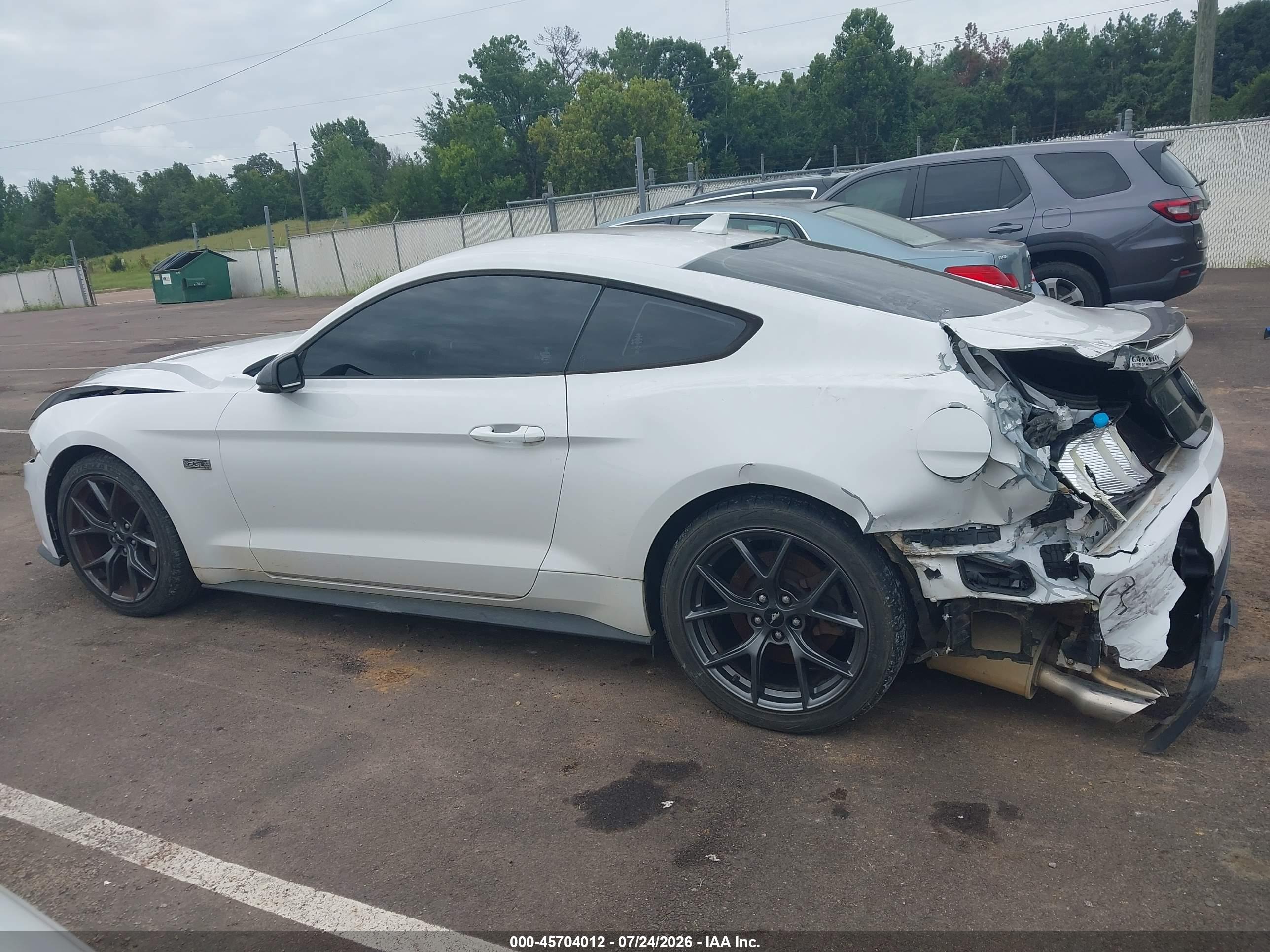 2021 FORD MUSTANG