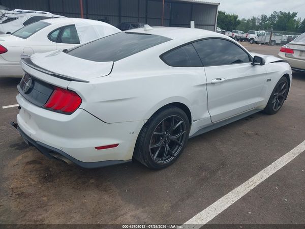 2021 FORD MUSTANG