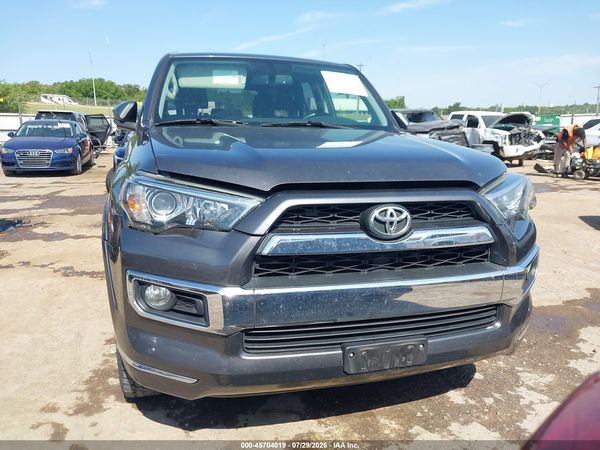 2016 TOYOTA 4RUNNER LIMITED