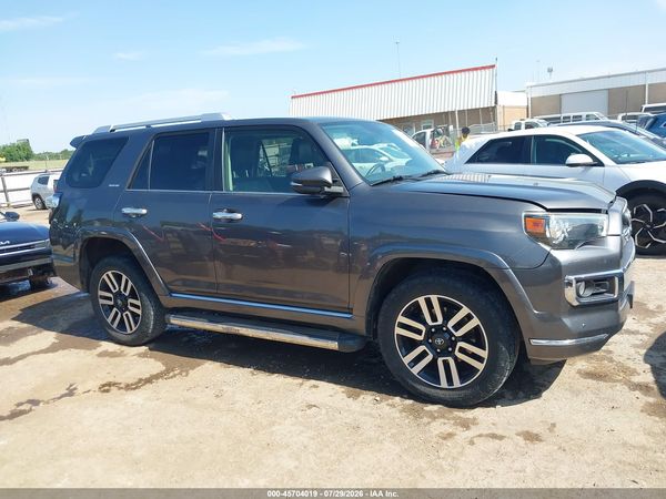2016 TOYOTA 4RUNNER LIMITED
