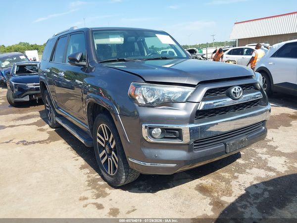 2016 TOYOTA 4RUNNER LIMITED