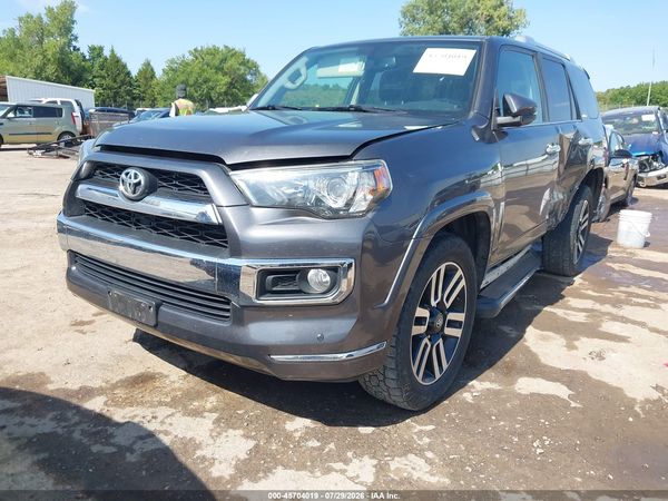 2016 TOYOTA 4RUNNER LIMITED